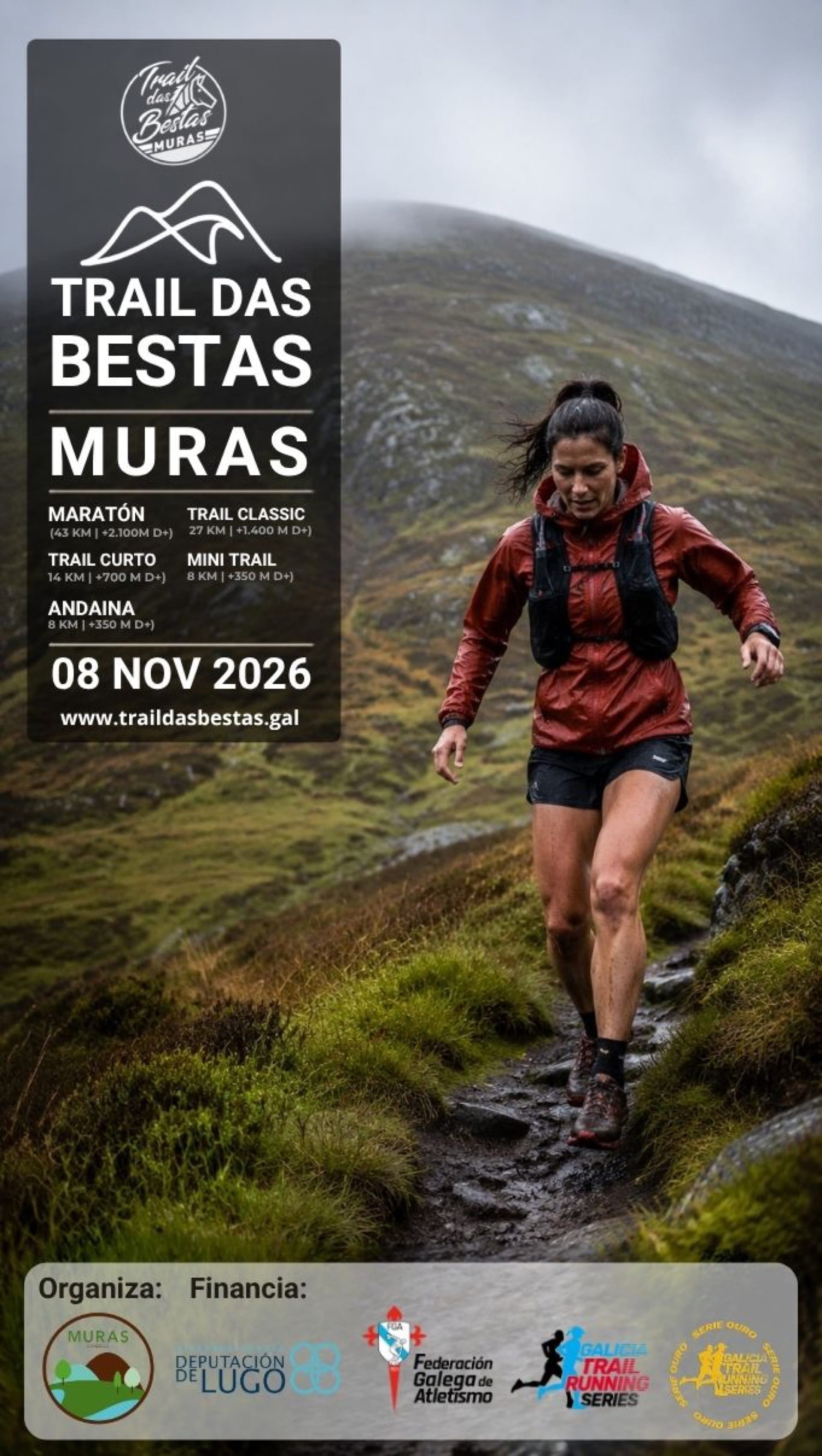 Trail das Bestas