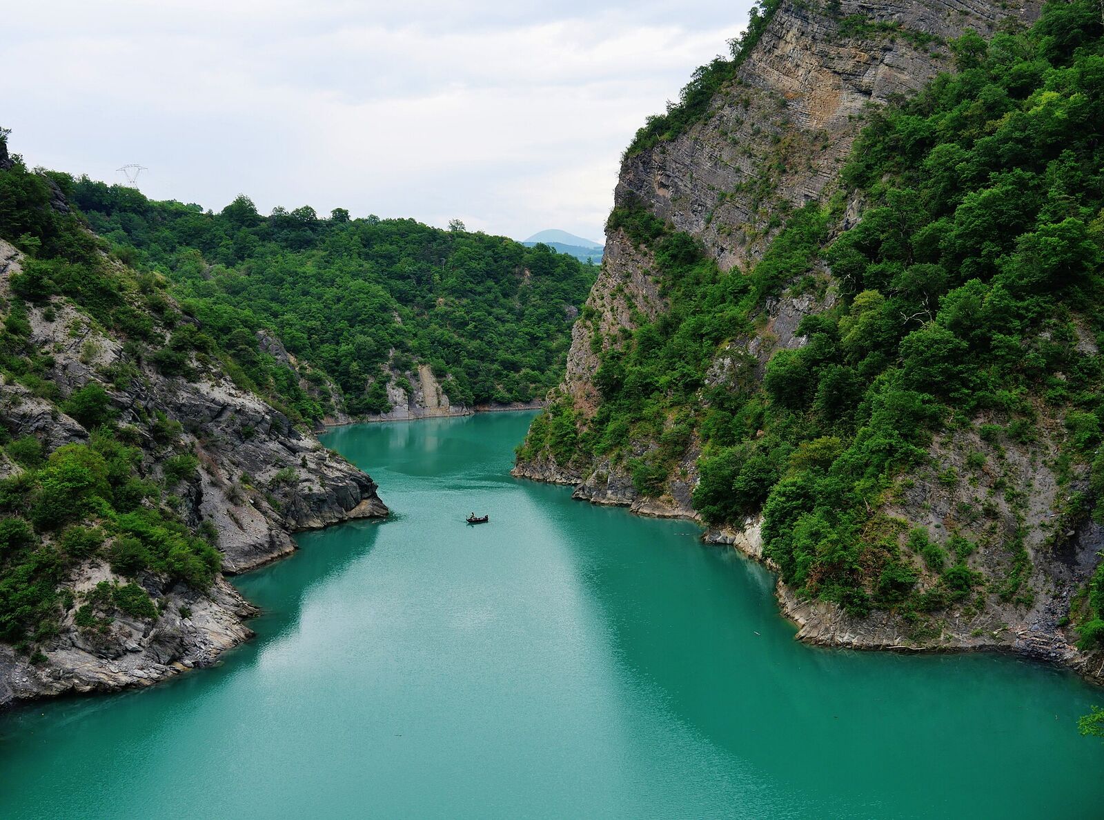 Trail des Passerelles du Monteynard