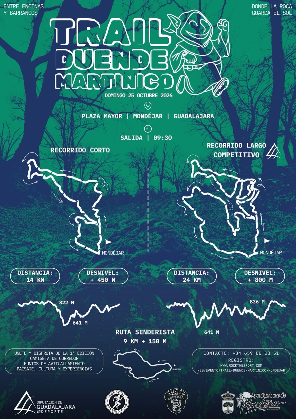 Trail Duende Martinico