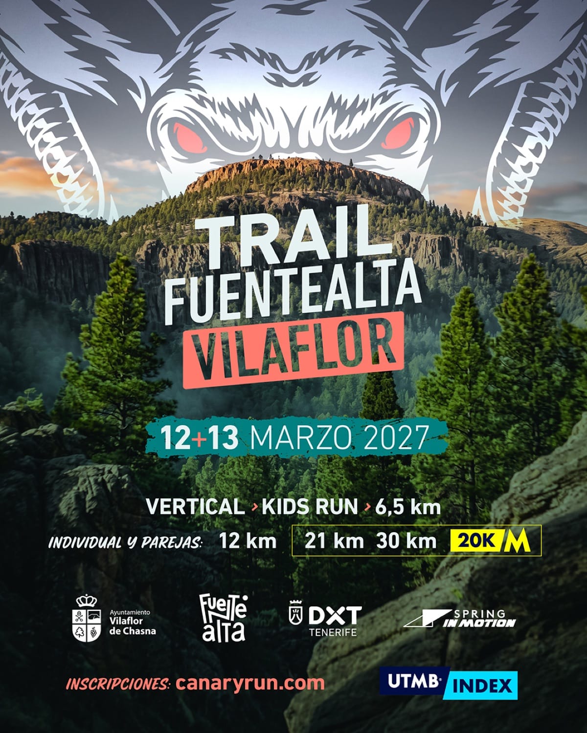 Trail Fuentealta Vilaflor