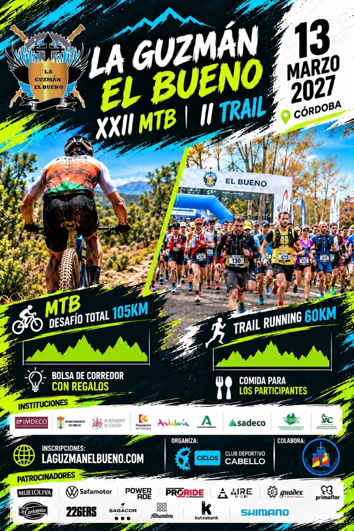 Trail Guzmán el Bueno