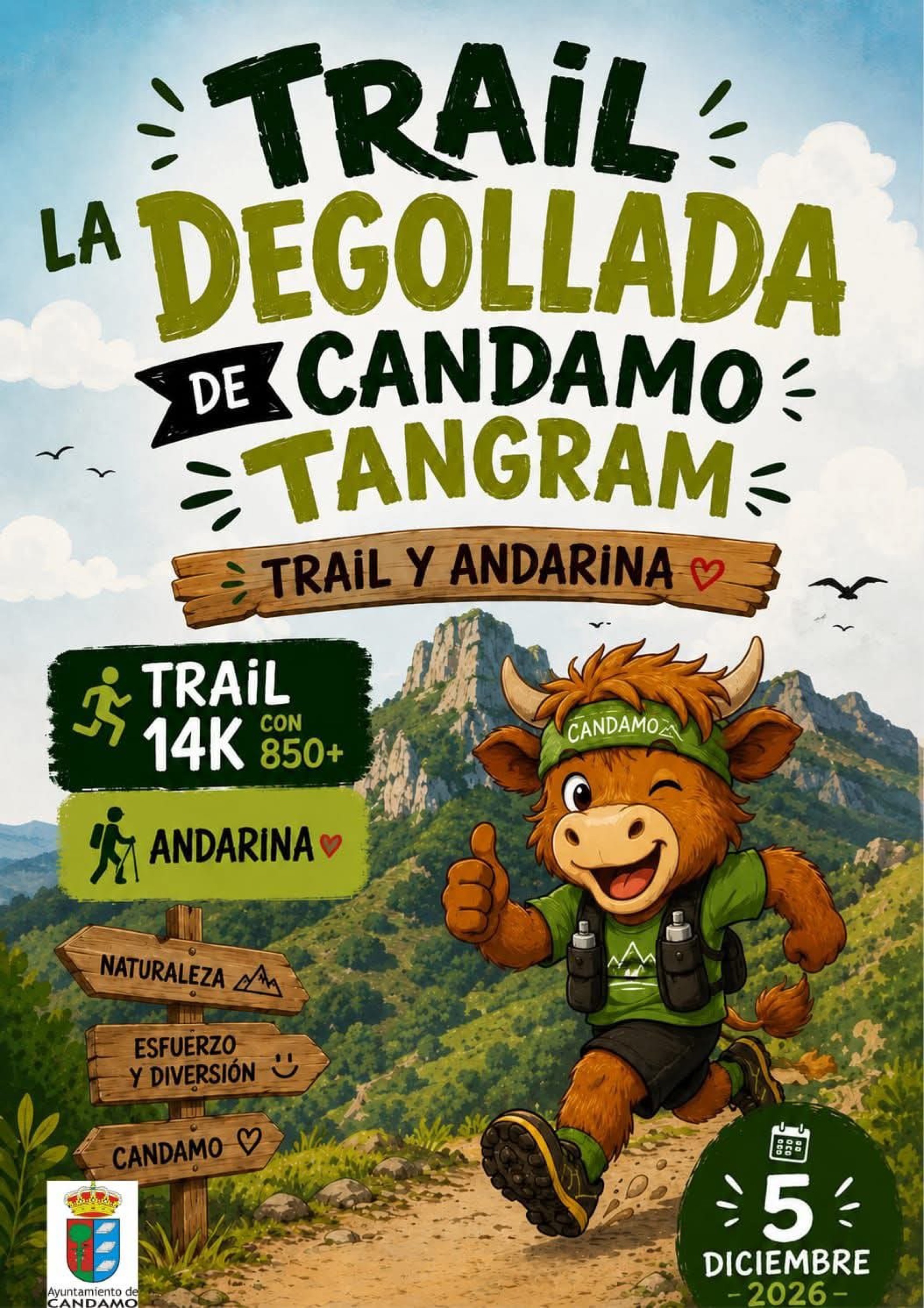 Trail La Degollada de Candamo