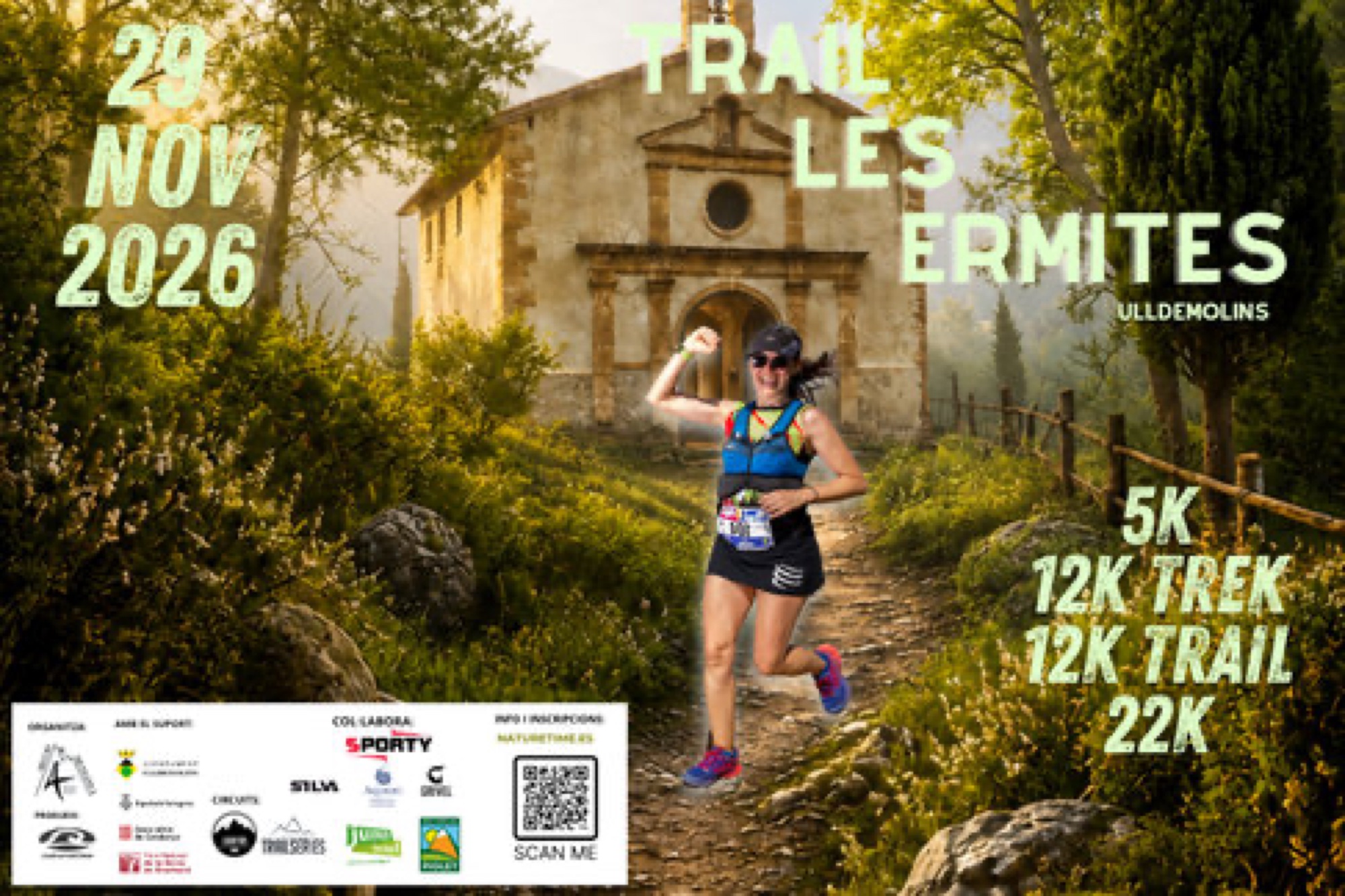 Trail Les Ermites