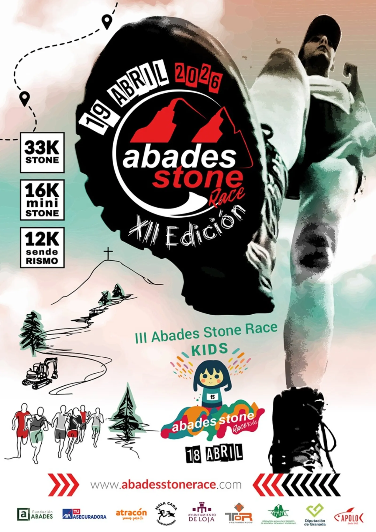 Trail Loja - Abades Stone Race
