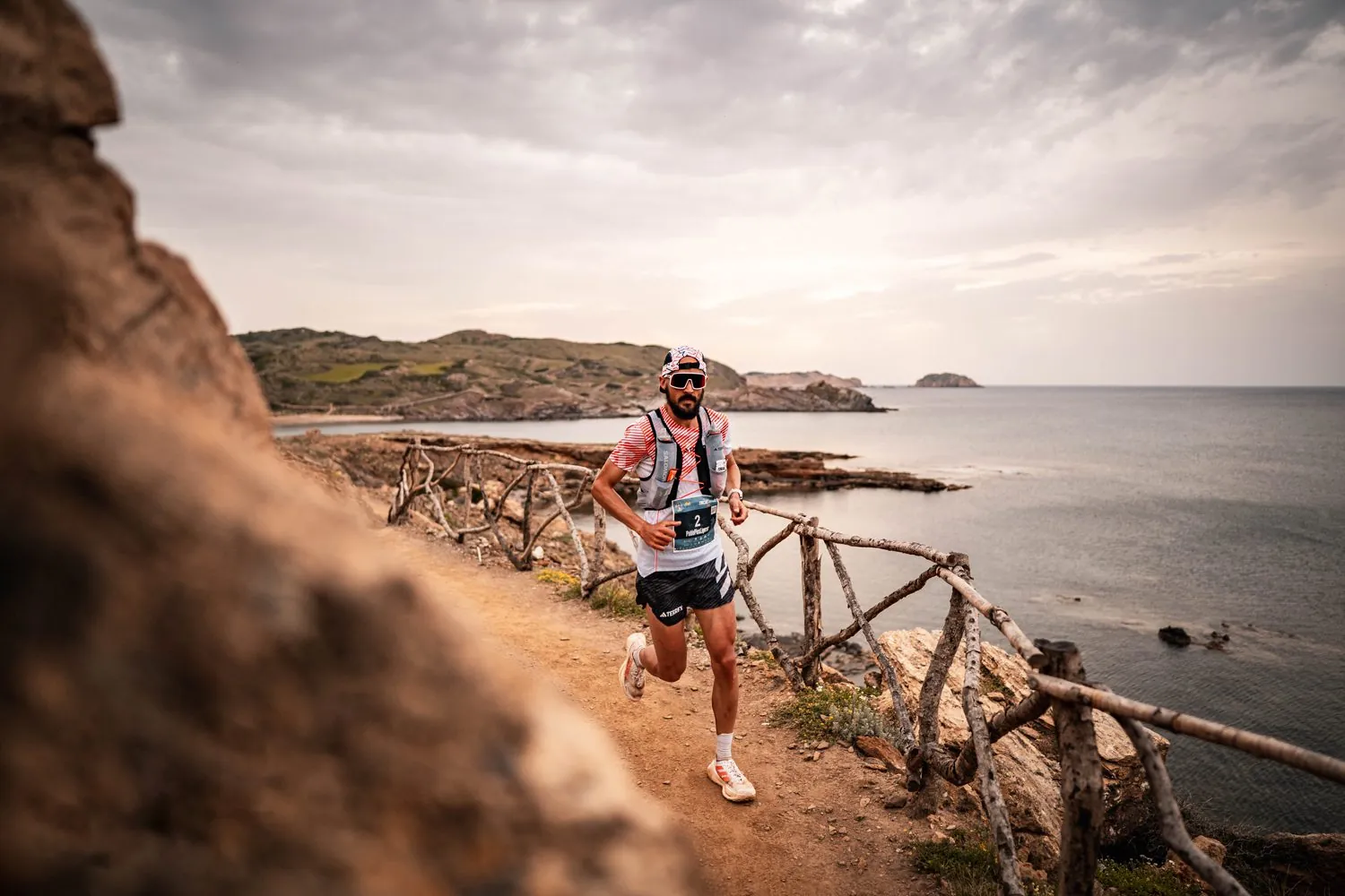 Cartel de Trail Menorca Cami de Cavalls Cdc en Ciudadela de Menorca, Illes Balears