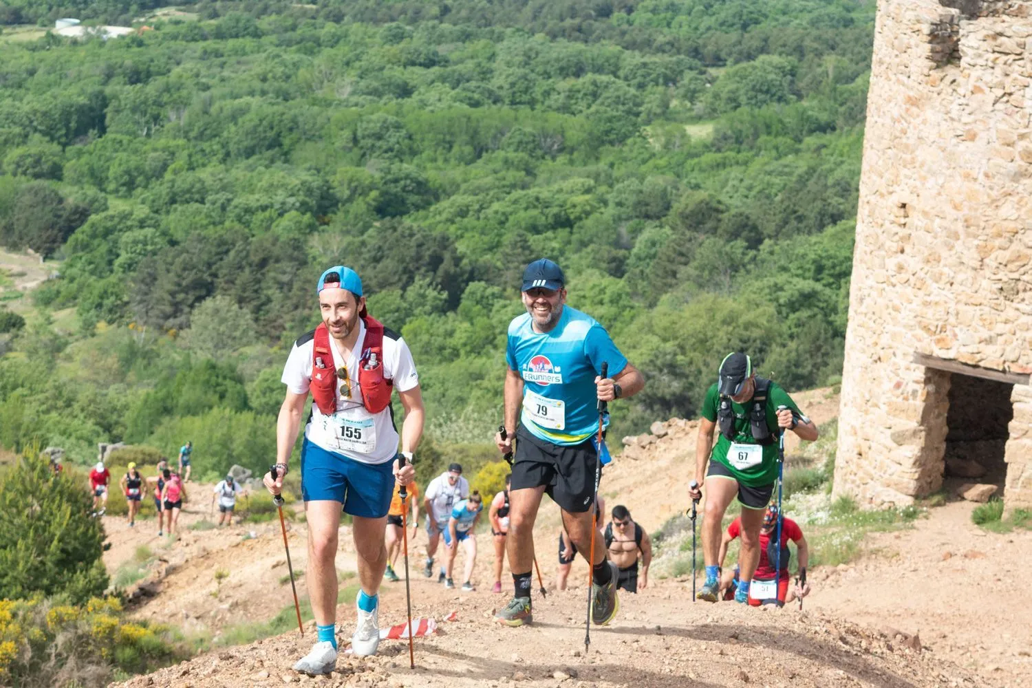 Trail Mina de la Plata de Bustarviejo