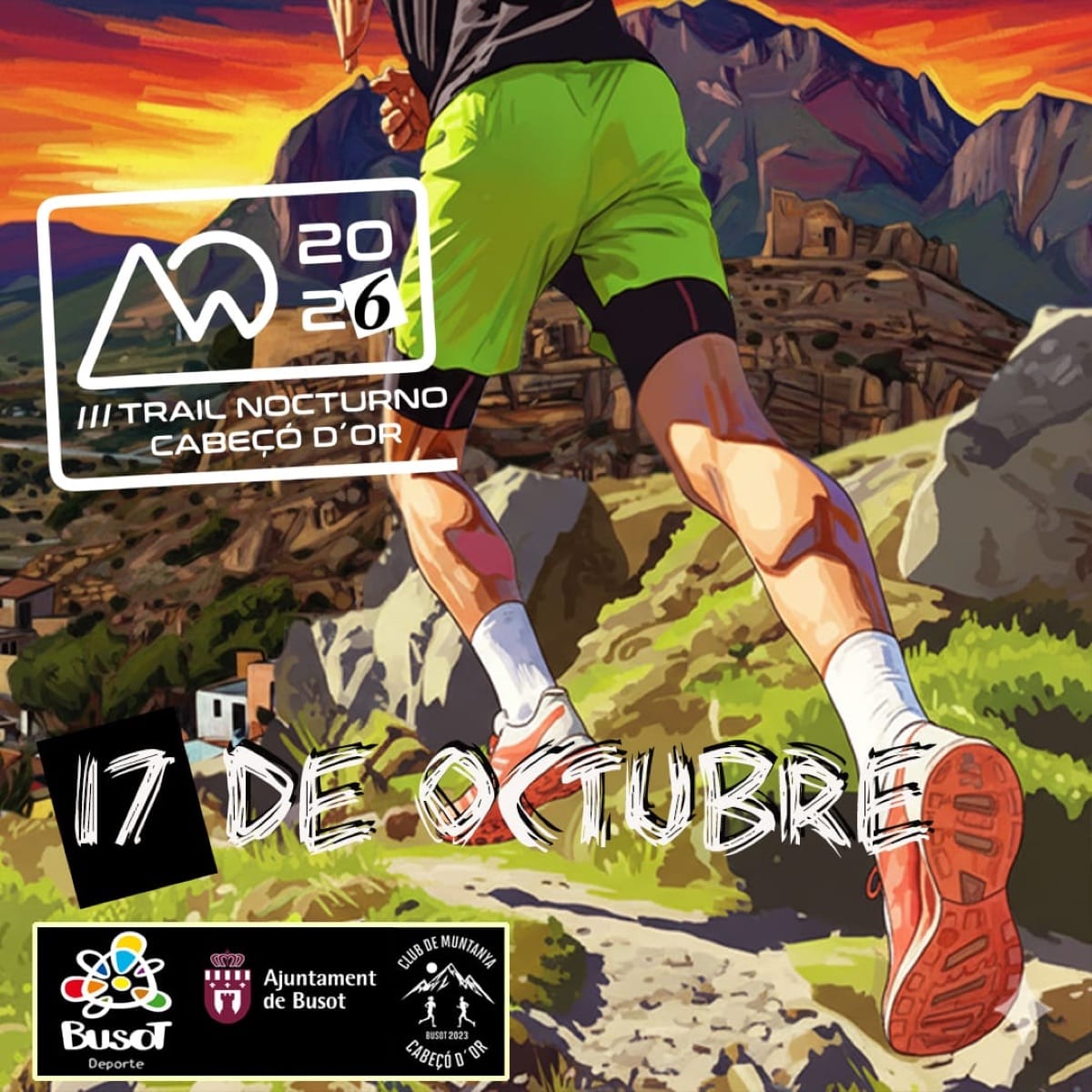 III Trail Nocturno Cabeço d'Or