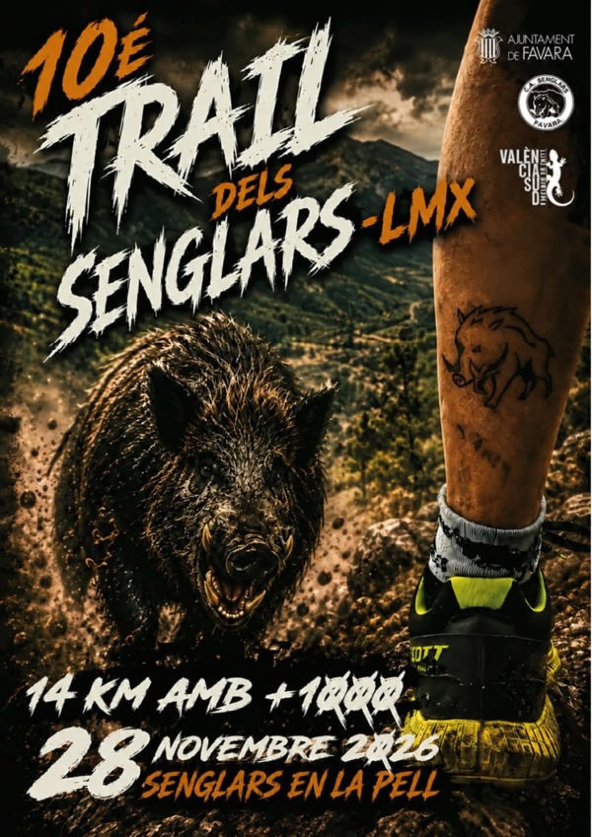 Trail Senglars · La Mola Extrem