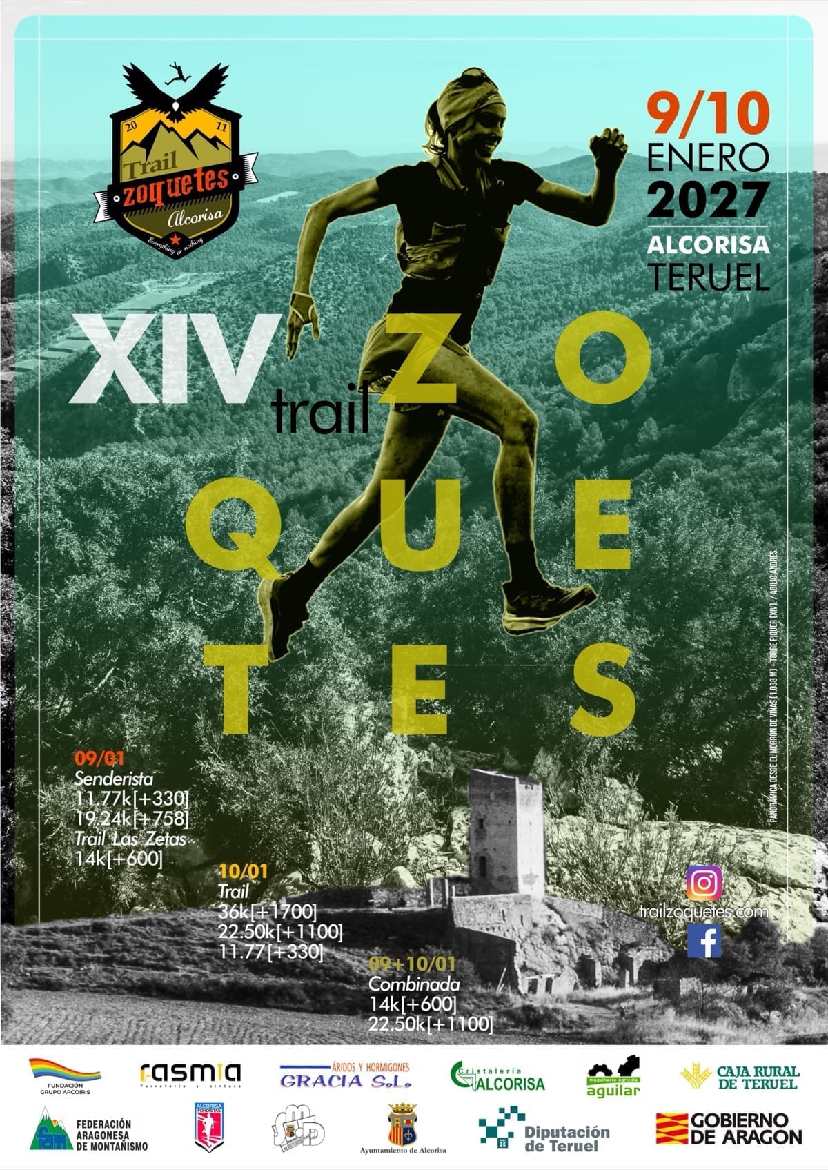 Trail Zoquetes