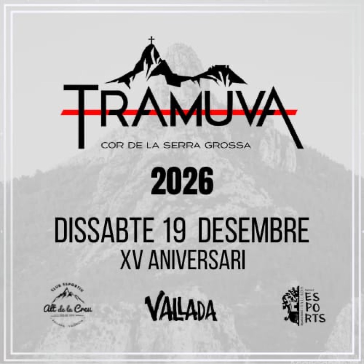 TRAMUVA · Trail Muntanya de Vallada