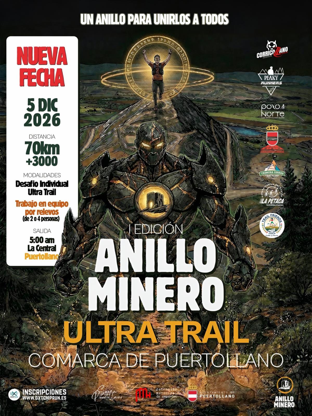Ultra Trail Anillo Minero