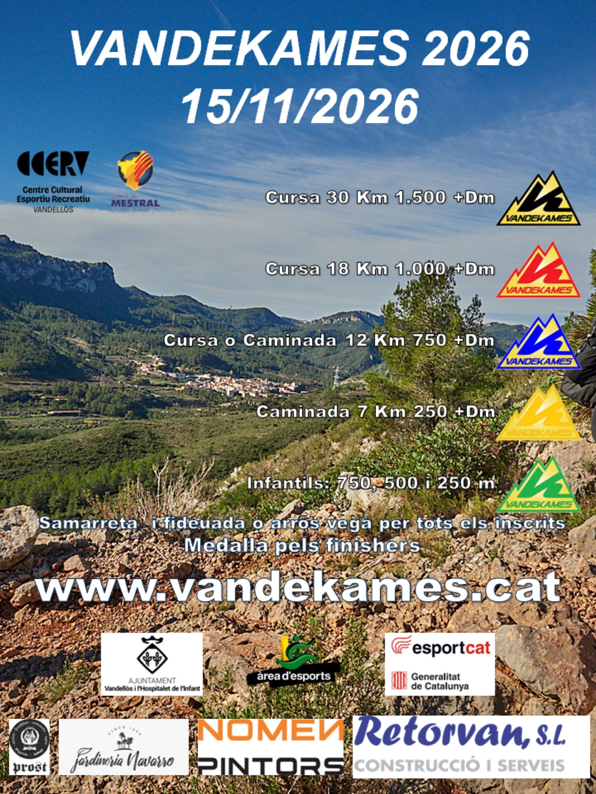 Vandekames