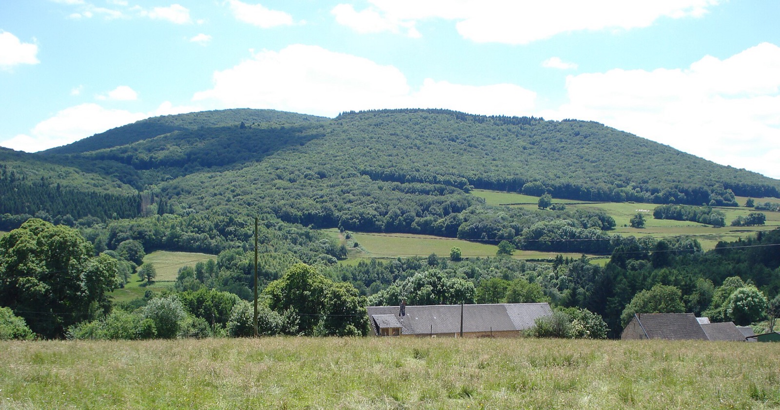 Landschaft von Burgund-Freigrafschaft