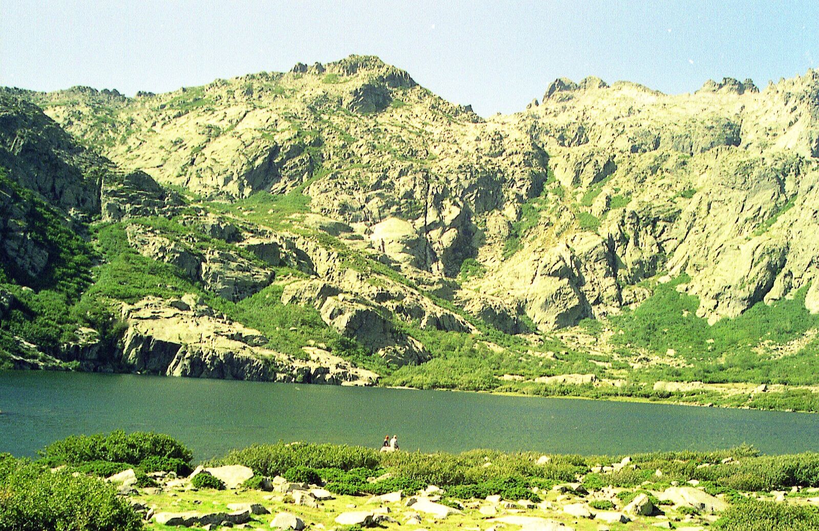 Landschaft von Korsika