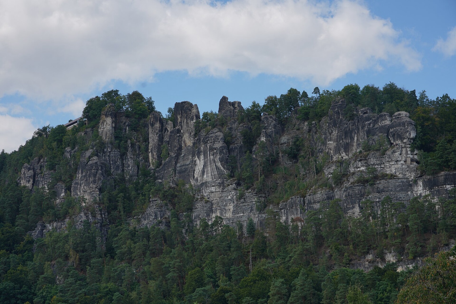 Landschaft von Sachsen