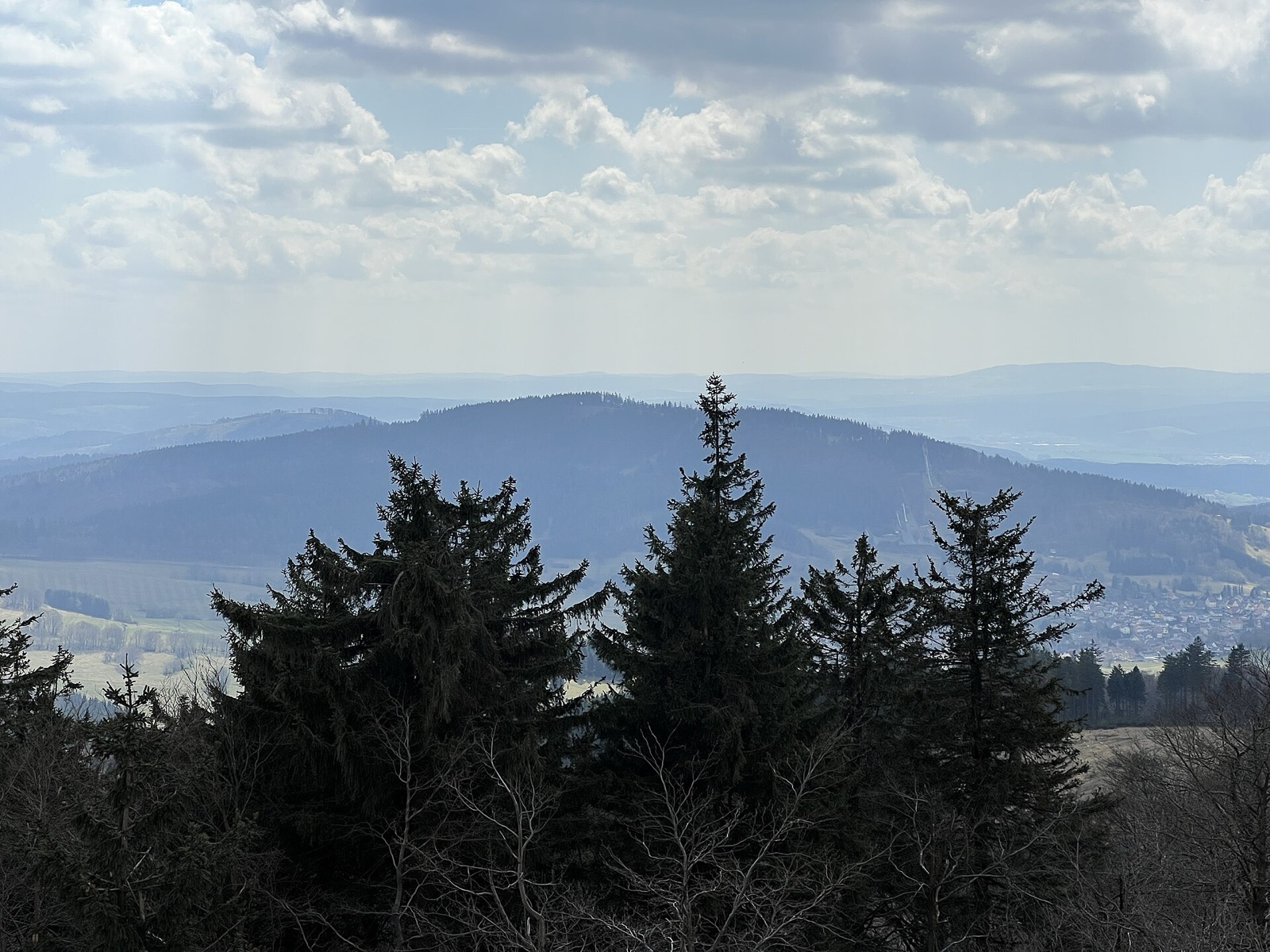Landschaft von Thüringen